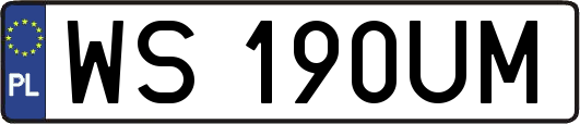 WS190UM