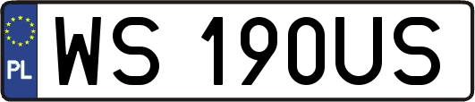 WS190US
