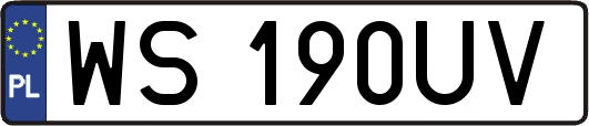 WS190UV