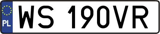 WS190VR