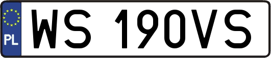 WS190VS