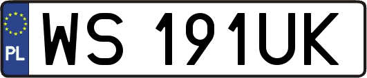 WS191UK
