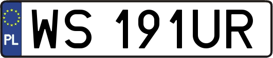 WS191UR