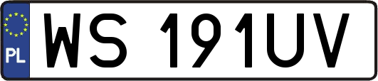 WS191UV
