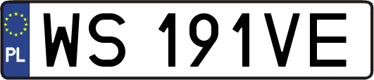 WS191VE