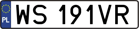 WS191VR