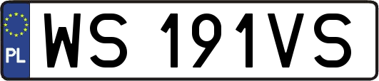 WS191VS