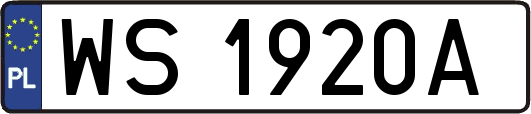 WS1920A