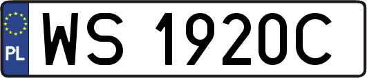 WS1920C