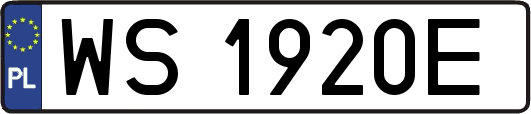 WS1920E