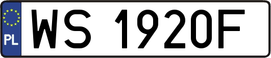 WS1920F