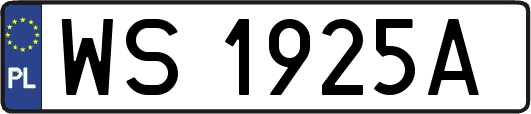 WS1925A