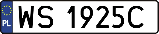 WS1925C