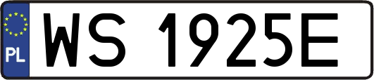 WS1925E
