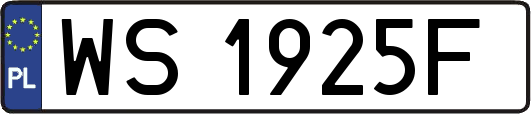 WS1925F