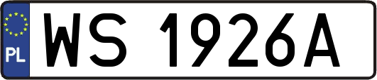 WS1926A