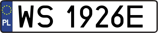 WS1926E