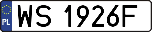 WS1926F