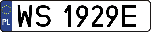 WS1929E