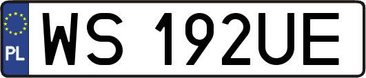 WS192UE