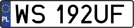 WS192UF