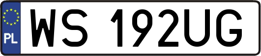 WS192UG