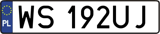 WS192UJ