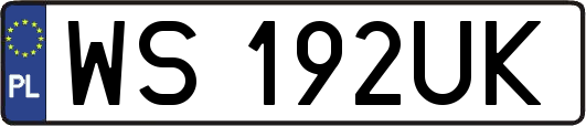 WS192UK