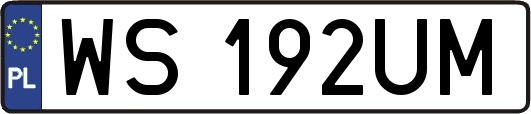 WS192UM