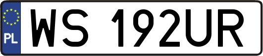 WS192UR