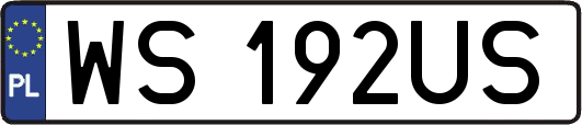 WS192US