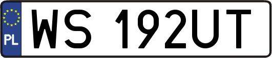 WS192UT