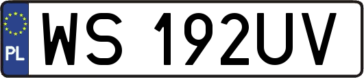 WS192UV