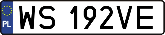 WS192VE