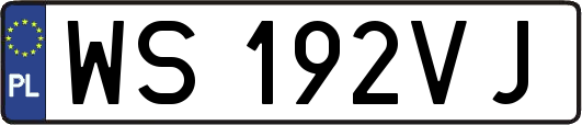 WS192VJ
