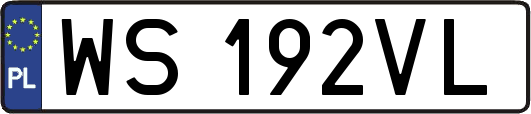 WS192VL
