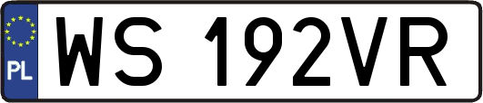 WS192VR