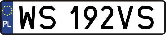 WS192VS