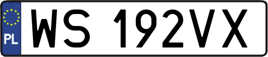 WS192VX