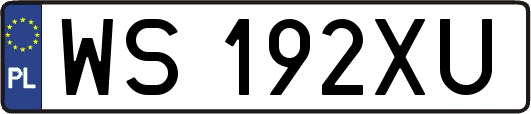 WS192XU