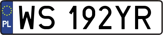 WS192YR