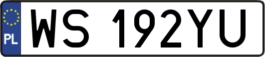 WS192YU