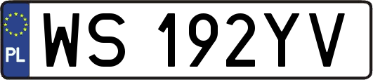 WS192YV
