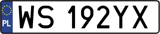 WS192YX