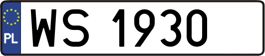 WS1930