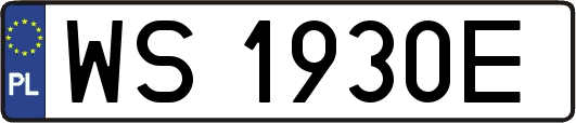 WS1930E