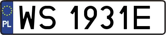 WS1931E