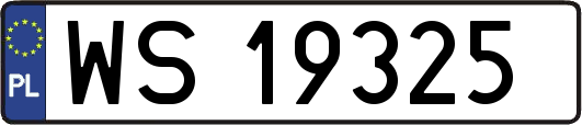 WS19325