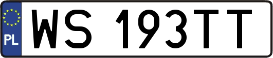 WS193TT
