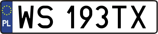 WS193TX